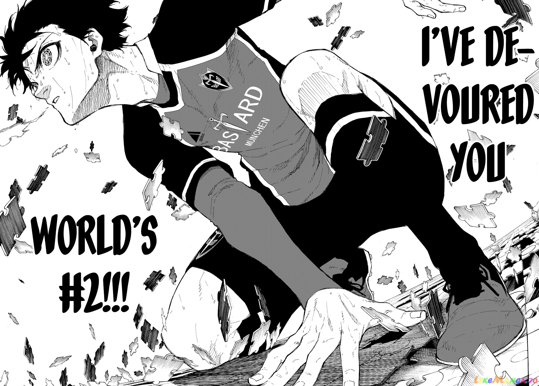 Blue Lock Chapter 194 image 15